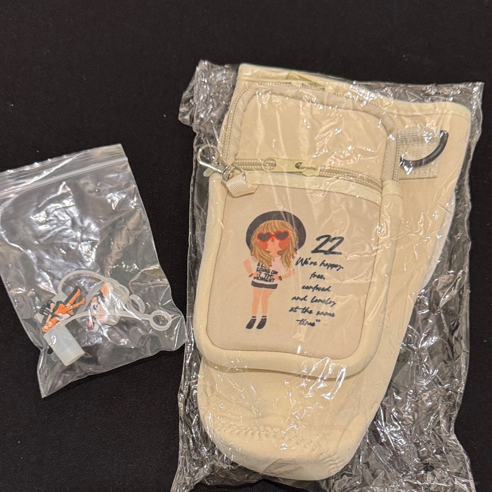 Taylor Swift Tumbler/Water Bottle Carrier Bag - Picture 6 of 6